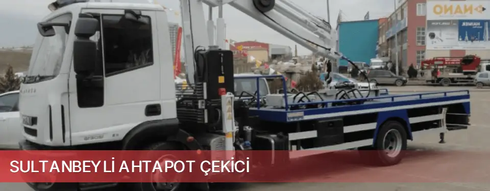 Sultanbeyli İlçemi Ahtapot Çekici