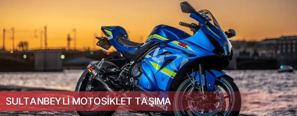 Sultanbeyli İlçemi Motosiklet Taşıma