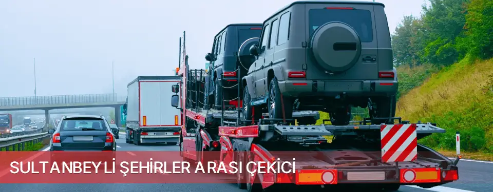 Sultanbeyli İlçemi Şehirler Arası Çekici